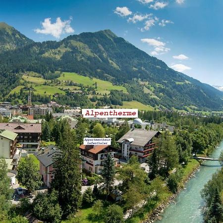 Appartementhaus Lafenthaler Mit Kostenlosem Eintritt In Alpentherme Bad Hofgastein Exterior foto