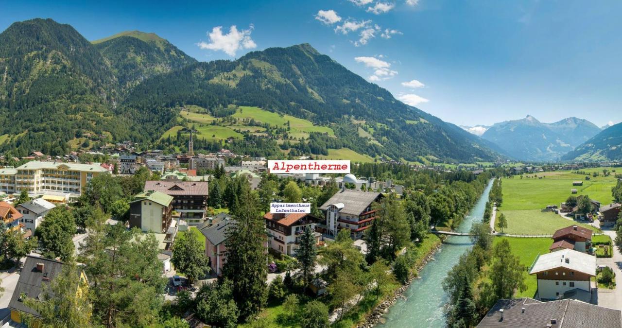 Appartementhaus Lafenthaler Mit Kostenlosem Eintritt In Alpentherme Bad Hofgastein Exterior foto