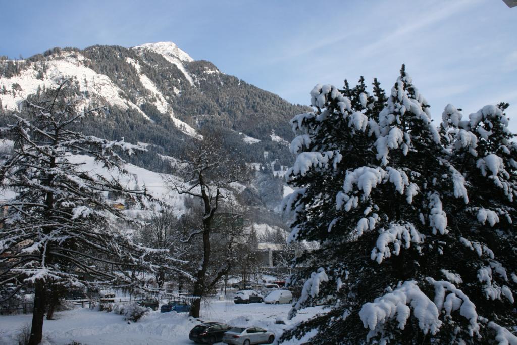 Appartementhaus Lafenthaler Mit Kostenlosem Eintritt In Alpentherme Bad Hofgastein Exterior foto