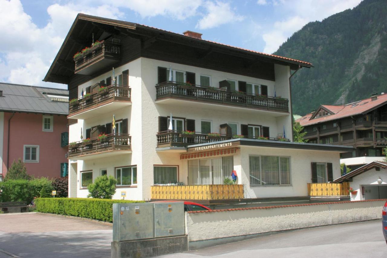 Appartementhaus Lafenthaler Mit Kostenlosem Eintritt In Alpentherme Bad Hofgastein Exterior foto